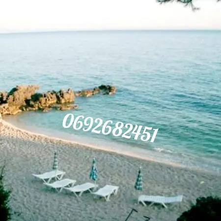 Toneda Seaside Bungalows Dhermi Exterior photo